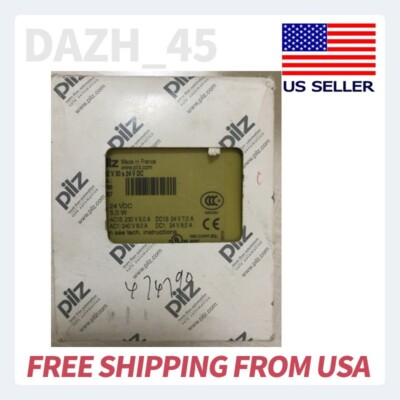 Pilz PNOZ V30 S 24VDC 474790 Safety Relay