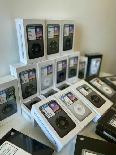 New Apple iPod Classic 7th Gen Black 80GB/160GB/512GB/1TB