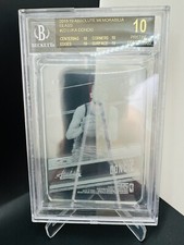 LUKA DONCIC | 2018-19 Absolute Glass - Rookie | BGS 10 - Black Label (Pop 7)! 🔥