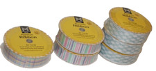 Member's Mark Premium Wired Ribbon 50 yards 1.5 Width LOT 6 New