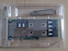 Broadcom LSI 9305-24i 24 Ports PCI-E 3.0 12Gbps Controller Card Host Bus Adapter