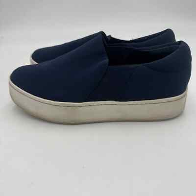VINCE Mens Coastal Navy Slip-On Sneakers 8.5M | eBay display picture 3