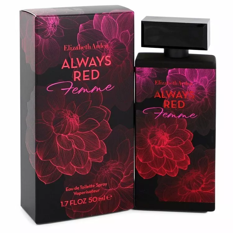 Always Red Femme Perfume By Arden EDT Spray | eBay