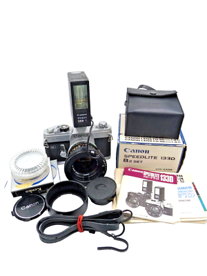 キャノン Canon FTb シルバー & FD 50mm F1.4 #28 キャノン Canon FTb シルバー & FD 50mm F1.4 #28 キャノン Canon FTb