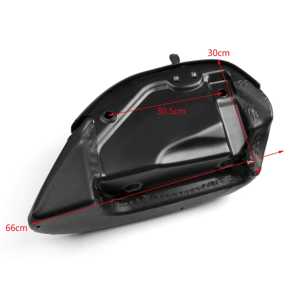 Yamaha Saddlebags Duty Mounting For&Classic Honda Kawasaki Bags Kit Hard Heavy U - Image 4 of 4