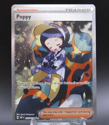 Poppy 💕 #obsidianflames #pokemon #pokemongo #pokemontcg