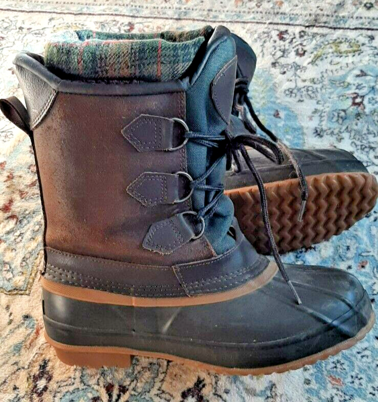 Woodstock Insulated Winter Boots Mens 8 | eBay display picture 2