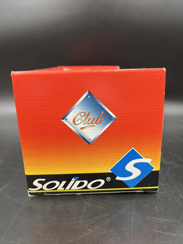 LJ686 SOLIDO PRESTIGE 9002 1/18 Volkswagen VW Coccinelle azul metal fundido a presión Foto 4 de 4