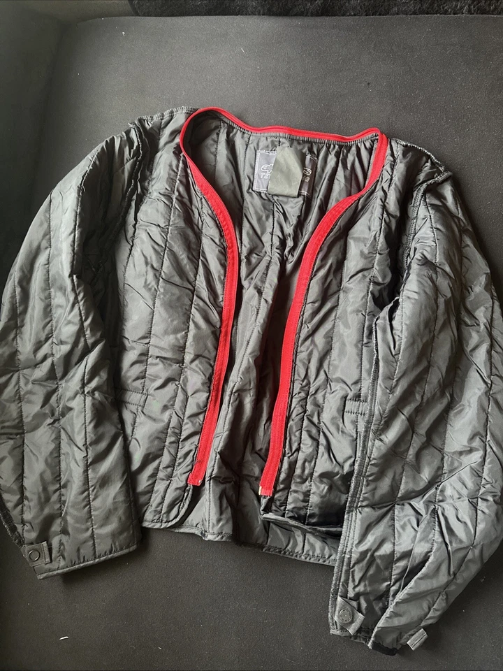 Chaqueta de motocicleta Alpinestars negra manga larga cremallera completa para hombre talla XL Foto 4 de 4