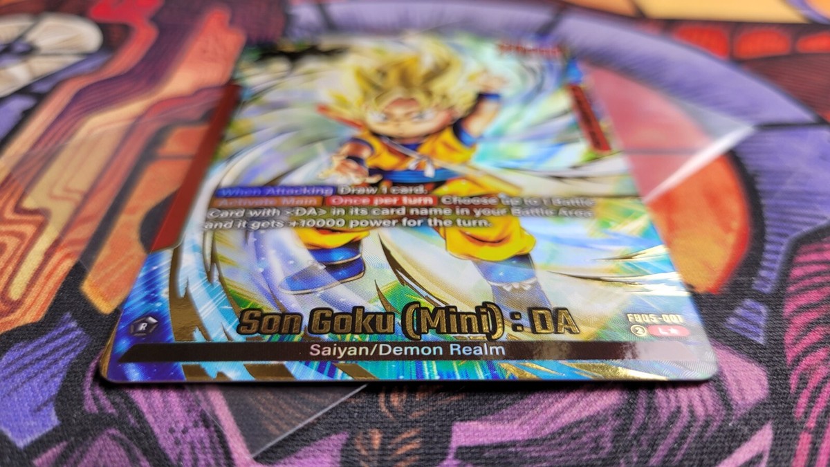Son Goku (Mini) DA Leader FB05-001 Alt Art New Adventure