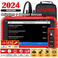 2024 Launch CRP129E OBD2 Car Scanner Engine SRS ABS SAS TPMS EPB Diagnostic Tool