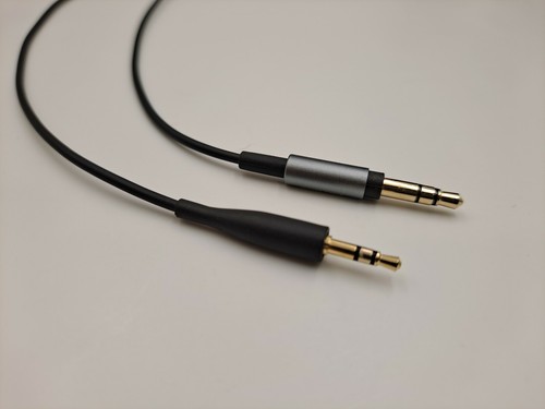OCC audio Cable with mic For B&W Bowers & Wilkins P5 Mobile Hi-Fi Headphones - Picture 4 of 8