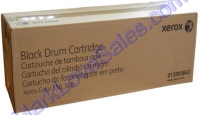 XEROX 550 560 570 C60 C70 Primelink C9070 Black Drum Cartridge 13R663 013R00663