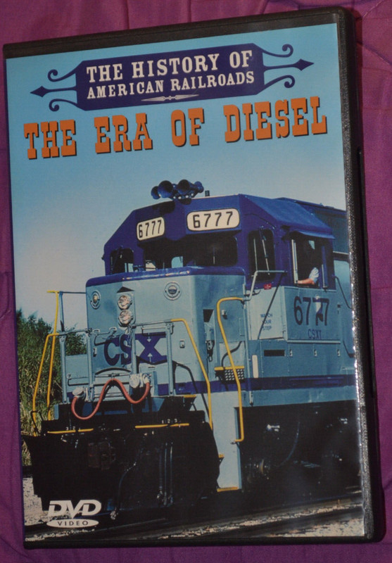 History Of American Railroads: The Era Of Diesel (DVD, 2007)