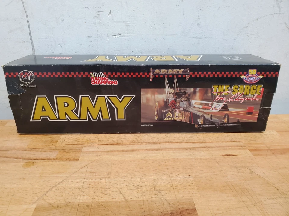 赛车冠军 Tony Schumacher The SARGE ARMY DRAGSTER 1:24 — 第 4/4 张图片