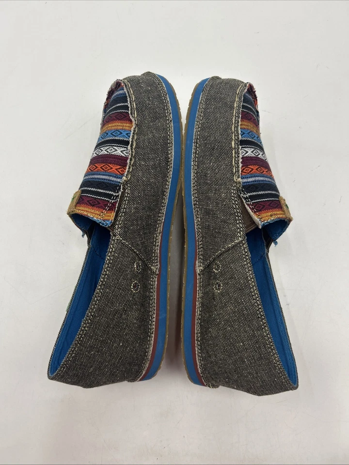 Twisted X Women's Loafers Serape Print ECO TWX Slip On Comfort Size 9.5 CLEAN - Image 4 of 4