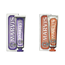 Marvis Jasmin Mint  Ginger Mint Toothpaste Set   3.8 oz Tubes 2-Pack 