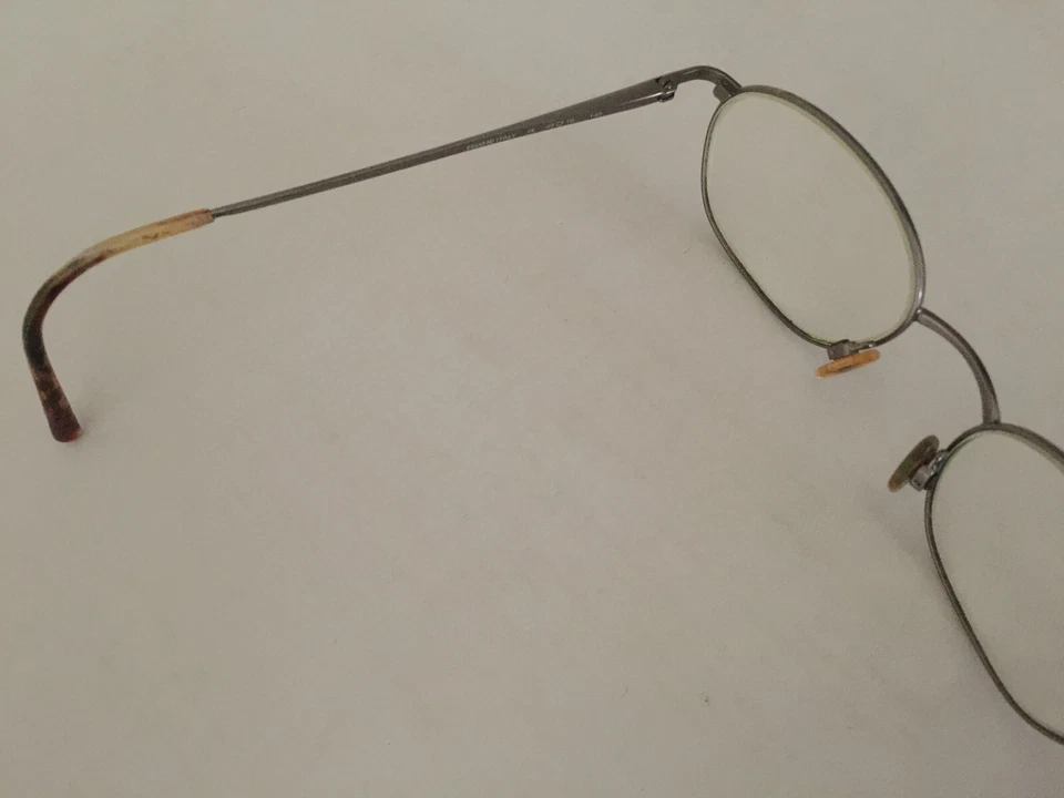 Monturas ovaladas Marchon para gafas hechas en Italia talla 49[]19 145 Foto 2 de 4