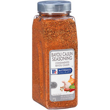 Bayou Cajun Seasoning, 21 oz - One 21 Ounce Container of Cajun Seasoning Made Wi
