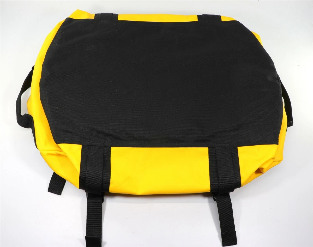Mochila the north face amarilla clearance