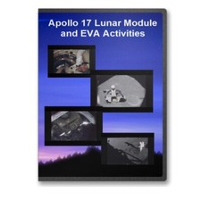 Apollo 17 Lunar Module and EVA Activities Views Lunar Liftoff Landing DVD - A391