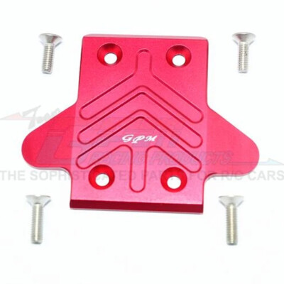 NEW GPM Aluminum Rear Chassis Protection Plate Red : Kraton / Outcast /