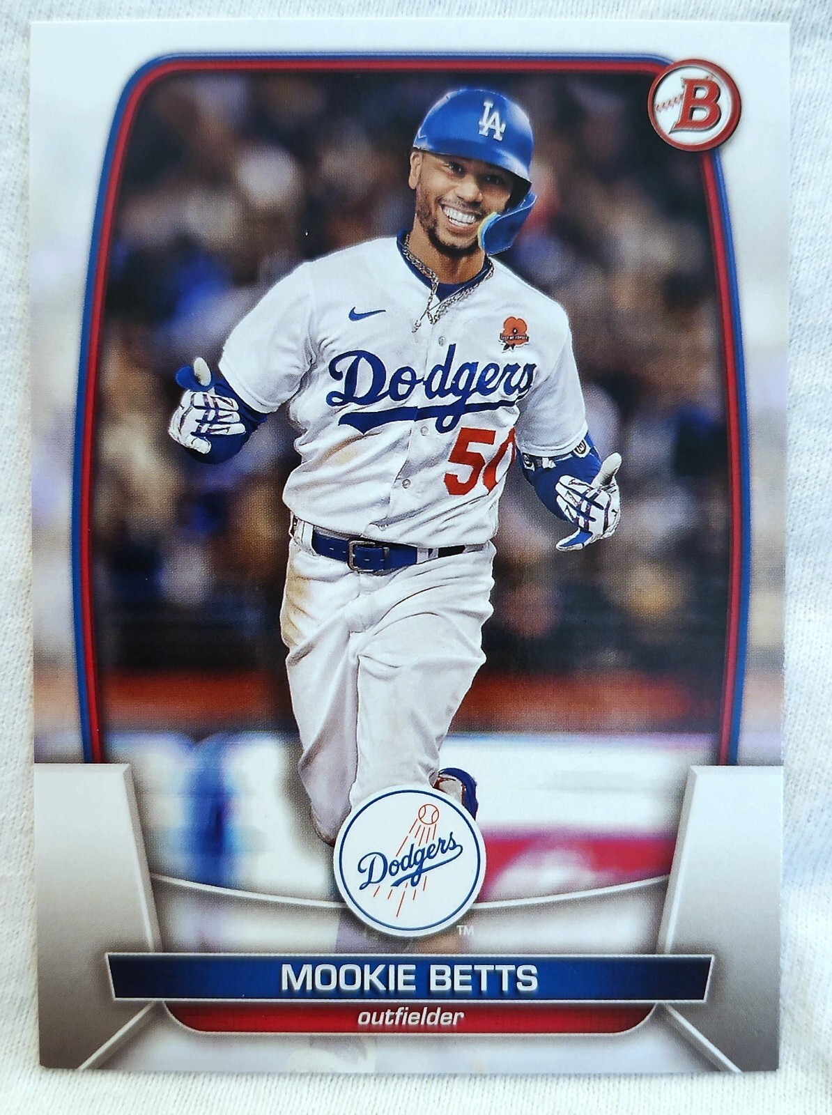 2023 Topps Bowman #20 Mookie Betts Los Angeles Dodgers 