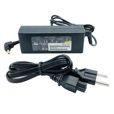 Open Box Genuine Fujitsu AC Power Adapter for Lifebook U - Series