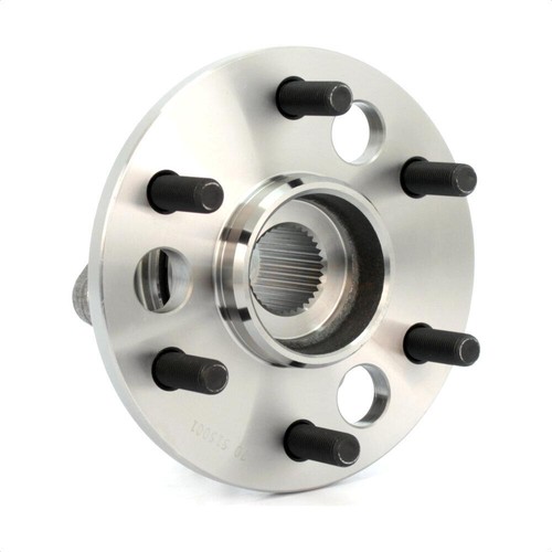 Front Wheel Bearing Hub Assembly For Chevy Blazer/GMC Yukon K1500/K2500 4WD | 2-Pack, 6 Lugs, W/ ABS Sensor Port - View #3