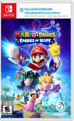 Ubisoft Mario Rabbids Speaks of Hope CIB (Nintendo Switch)
