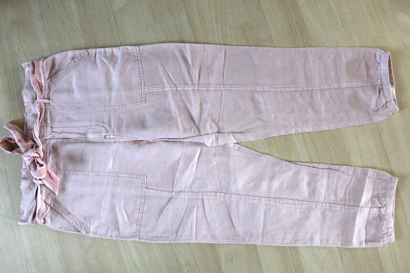 Anthropologie Pink Rose Pant NWT size 10