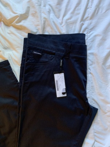 Dolce&Gabbana Mens dark Blue jeans, size 40, Cotton Blend, slim fit. - Picture 11 of 11