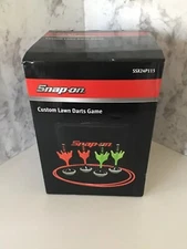 NEW- SNAP-ON CUSTOM LAWN DARTS GAME #SSX24P115