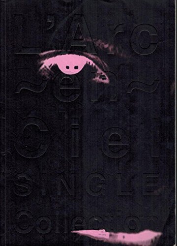 Band Score L'Arc-en-Ciel Single Collection Book Japan Music