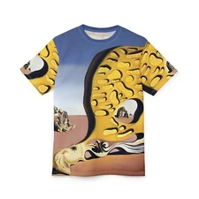 Salvador Dali The Enigma of My Desire My Mother Surrealism Unisex Tee Gift Art