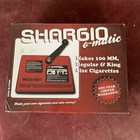 Shargio O Matic Cigarette Rolling Machine Makes 100 MM Reg & King Size Cig