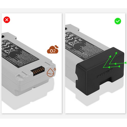 For Mini 3 Pro Drone Dust Cover Cap Charging Port Contact Point Protection Cover - Picture 12 of 12