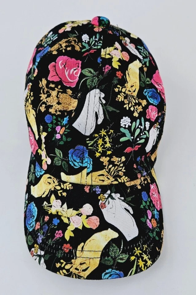 Andy Warhol BY CA4LA Limited Rare Hat Cap Hands/ Flowers OS - Image 2 of 4