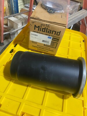 GENUINE Haldex MIDLAND 104358RX Like Nu Air Brake Dryer BENDIX AD-4 REMAN UNIT