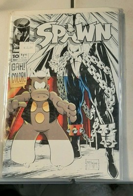Spawn #10 (Mai 1993) Image Comic Todd McFarlane Crossover NEUWERTIG