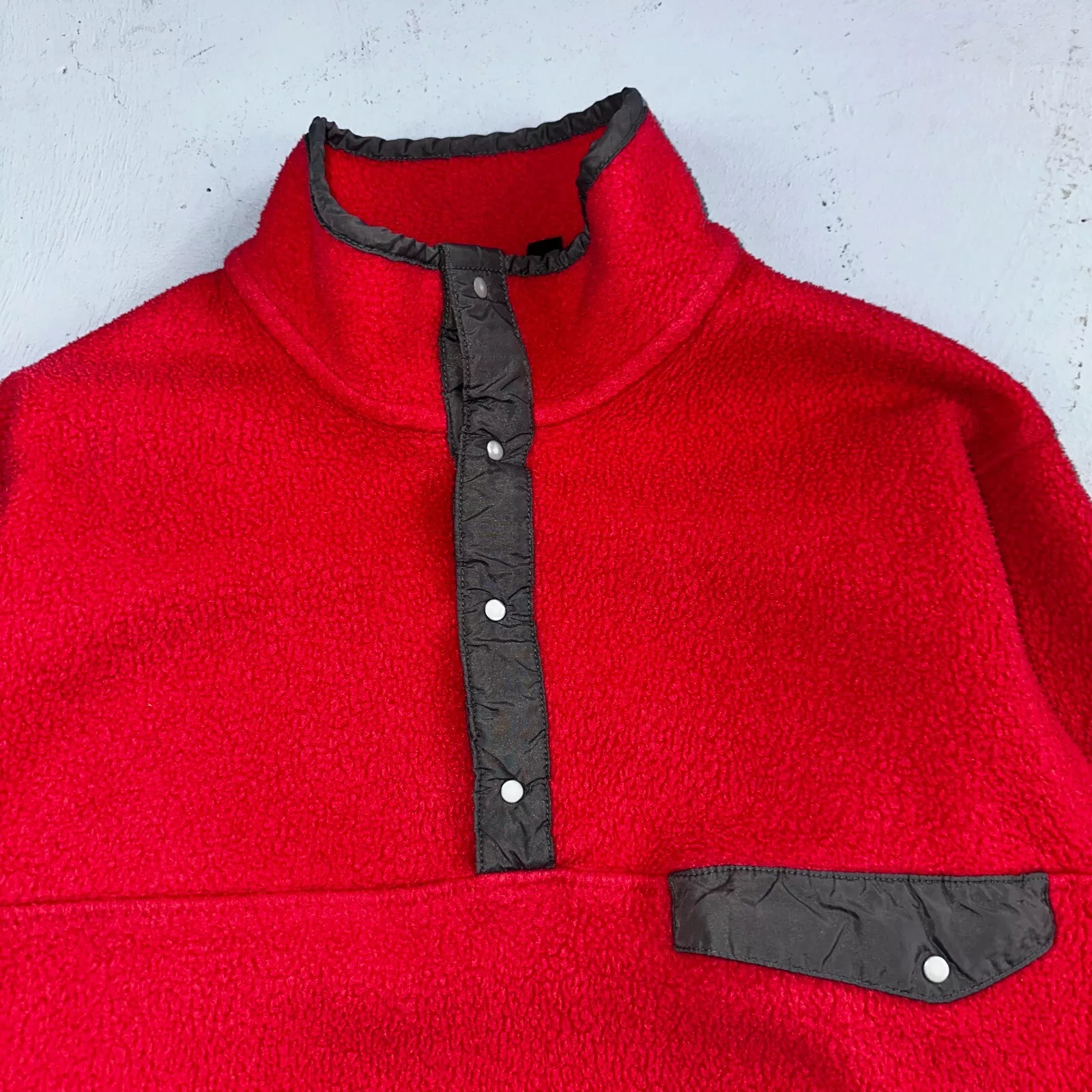 patagonia rare vintage snap-t pullover fleece 90s usa made jacket