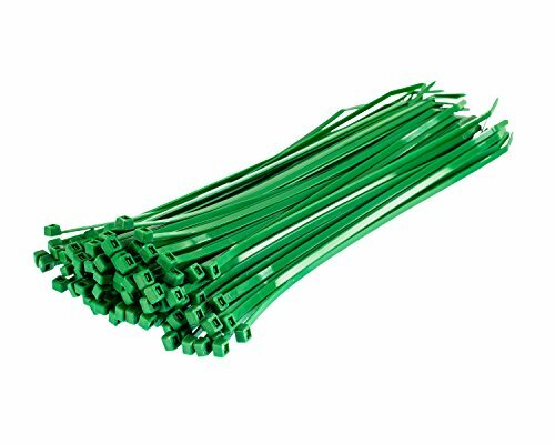 1,000 confezione di fascette – 300 mm x 4.8 mm – alta qualità (X6b)