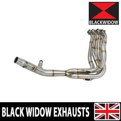 Z H2 SE 2020 - 2022 Auspuff Downpipes Sammler Krümmer