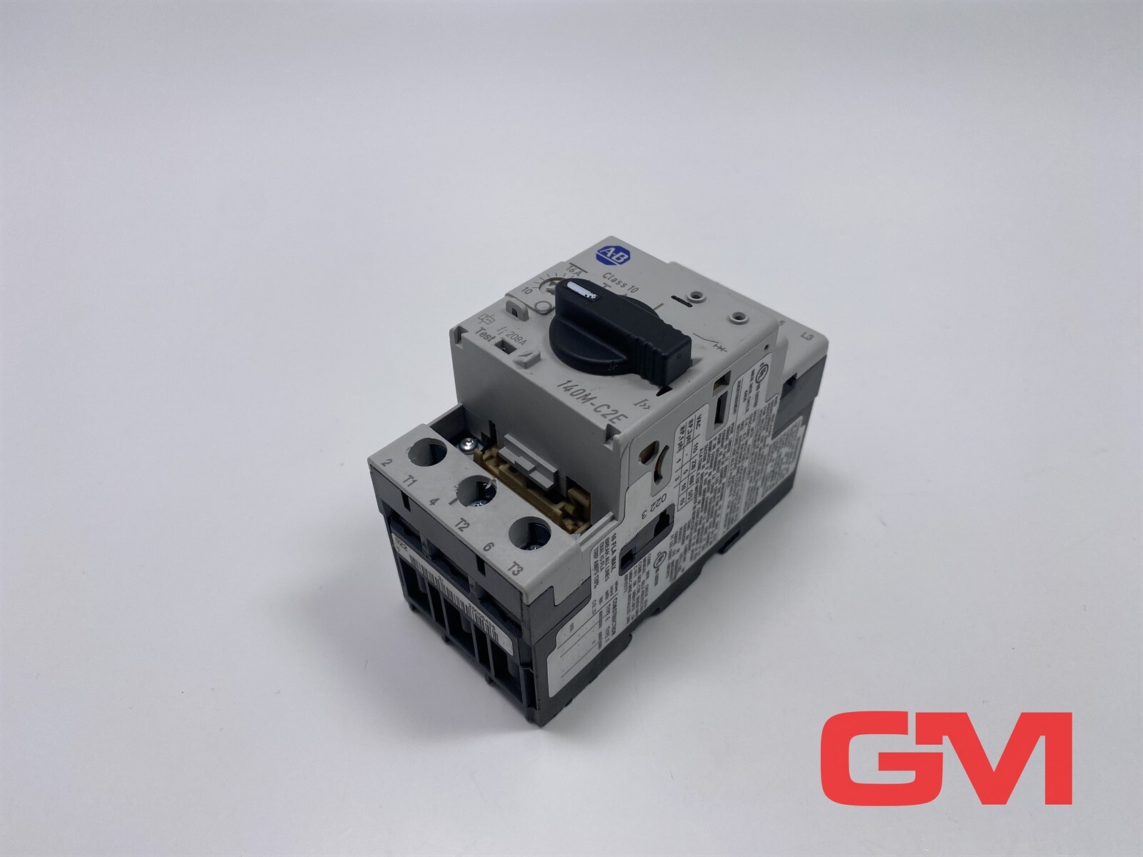 Allen-Bradley Motor Circuit Breaker 140M-C2E-C16 Breaker 10-16A Slightly Damaged