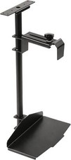 EUREKA ERGONOMIC CPU Stand, PC Tower Stand, 360  Swivelling Adjustable Black
