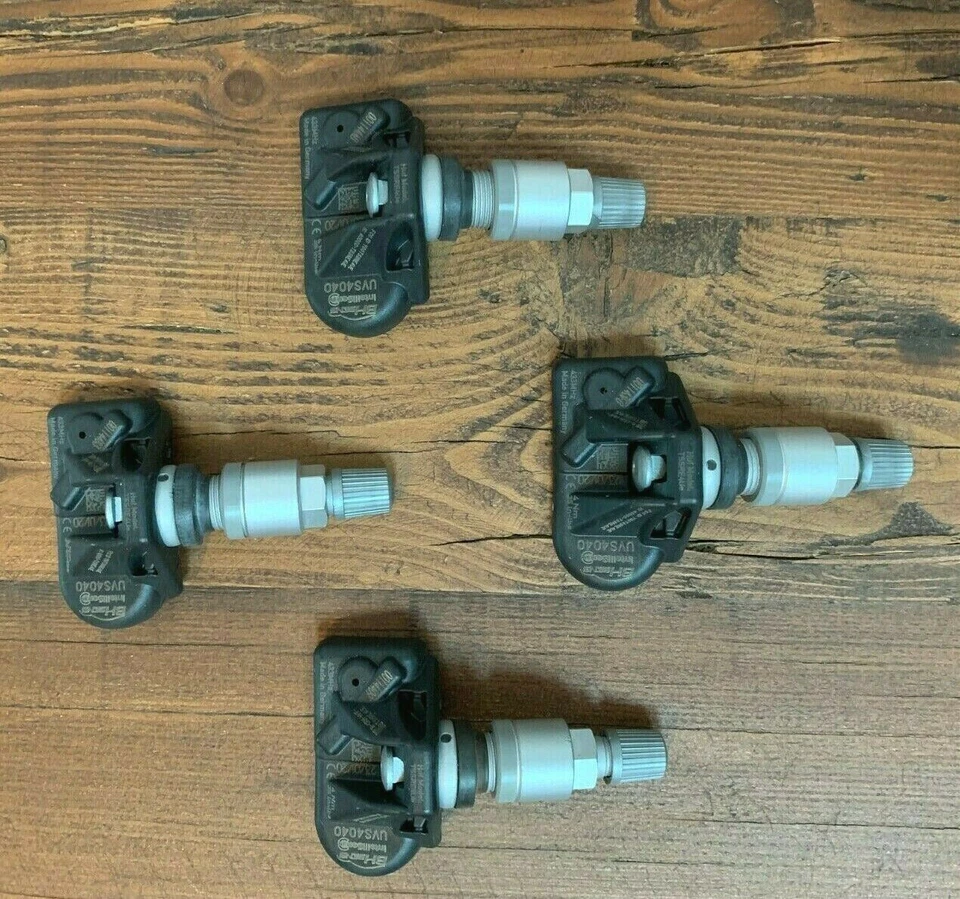 Conjunto de sensores monitor de ar pressão de pneus HUF TPMS para Mini Cooper Countryman - Imagem 3 de 4