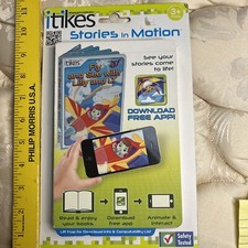 itikes Stories in Motion Fly  See with Lilly and LT NEW Stories Come to Life 