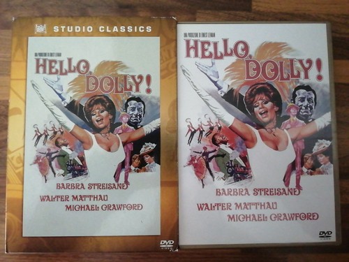 HELLO dolly! Film In Dvd Usato - Foto 3 di 6