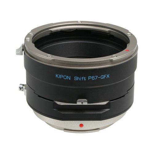 KIPON Shift Adapter for Pentax 67 Mount Lens to Fuji G GFX Medium Format Camera - 第 1/5 張圖片