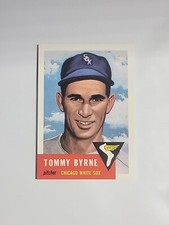 1991 Topps Archives 1953 - #123 - Tommy Byrne - Chicago White Sox